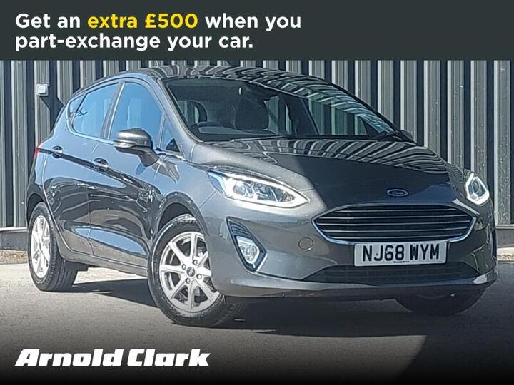 Ford Fiesta 1.1 Ti-VCT Zetec Euro 6 (s/s) 5dr