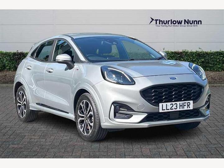Ford Puma 1.0T EcoBoost MHEV ST-Line DCT Euro 6 (s/s) 5dr