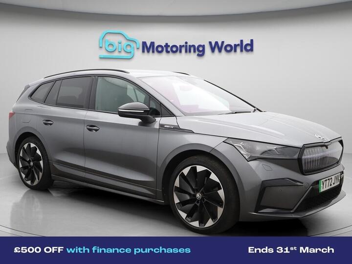 Skoda Enyaq 82kWh 80 SportLine Auto 5dr (DC125kW)