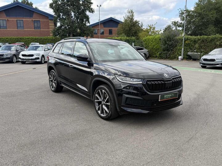 Skoda Kodiaq 2.0 TDI SportLine DSG 4WD Euro 6 (s/s) 5dr (7 Seat)