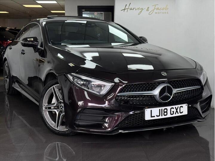 Mercedes-Benz CLS 2.9 CLS350d AMG Line (Premium Plus) Coupe G-Tronic 4MATIC Euro 6 (s/s) 4dr