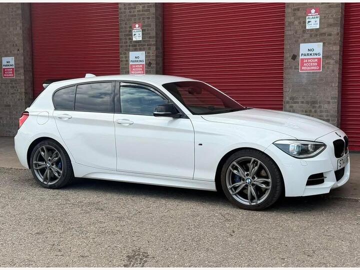 BMW 1 SERIES 3.0 M135i Euro 6 (s/s) 5dr