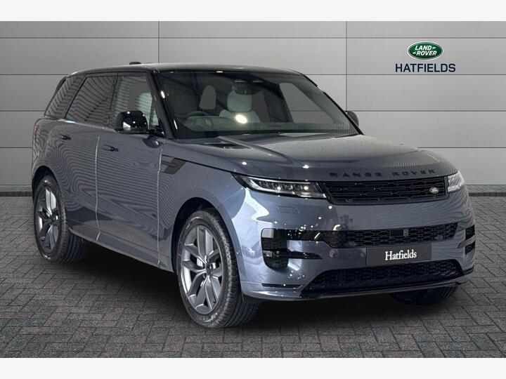 Land Rover Range Rover Sport 3.0 P460e 38.2kWh Dynamic SE Auto 4WD Euro 6 (s/s) 5dr