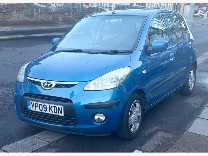 Hyundai I10 1.2 Comfort Euro 4 5dr