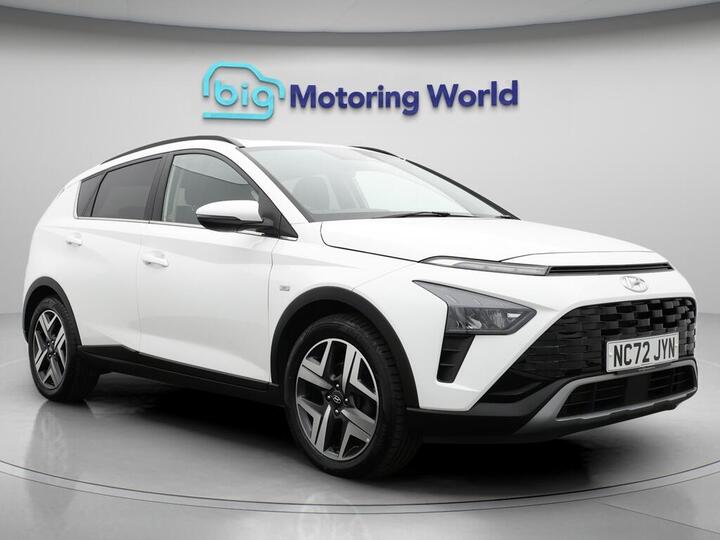 Hyundai BAYON 1.0 T-GDi MHEV Premium DCT Euro 6 (s/s) 5dr