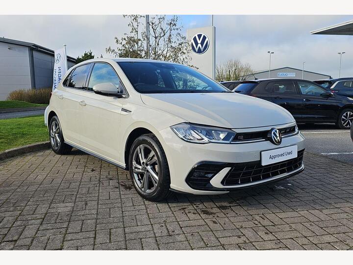 Volkswagen Polo 1.0 TSI R-Line DSG Euro 6 (s/s) 5dr Volkswagen Polo 1.0 TSI R-Line DSG Euro 6 (s/s) 5dr