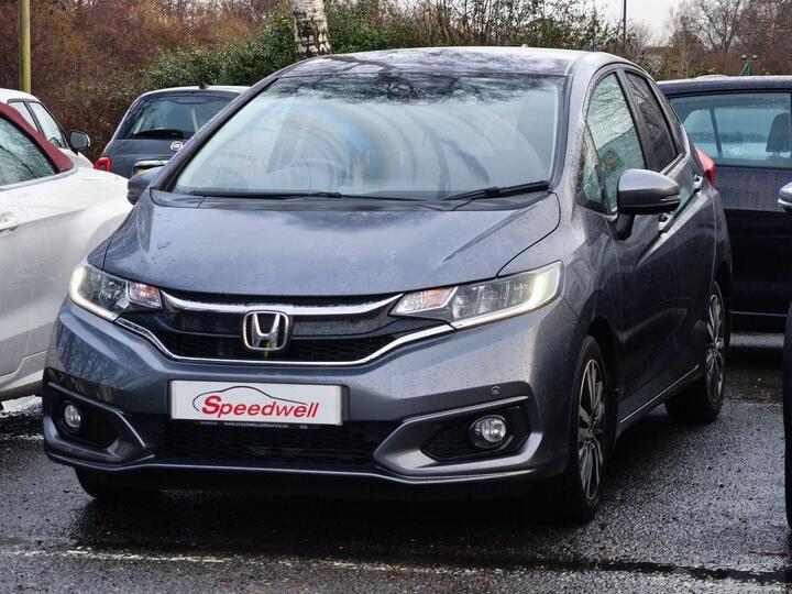 Honda Jazz 1.3 I-VTEC EX Navi CVT Euro 6 (s/s) 5dr