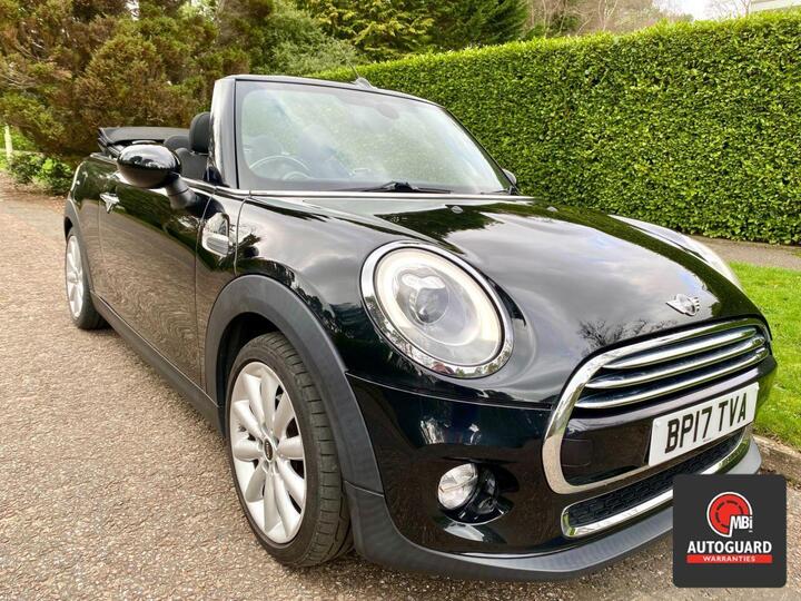 MINI CONVERTIBLE 1.5 Cooper Euro 6 (s/s) 2dr