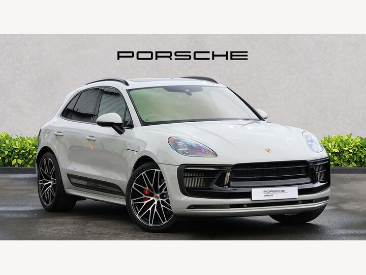 Porsche Macan 2.9T V6 S PDK 4WD Euro 6 (s/s) 5dr Porsche Macan 2.9T V6 S PDK 4WD Euro 6 (s/s) 5dr