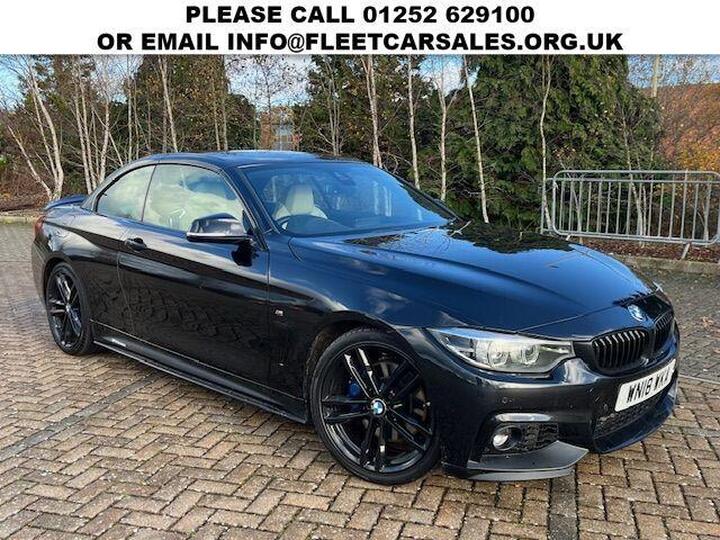 BMW 4 SERIES 2.0 420d M Sport Auto Euro 6 (s/s) 2dr BMW 4 SERIES 2.0 420d M Sport Auto Euro 6 (s/s) 2dr