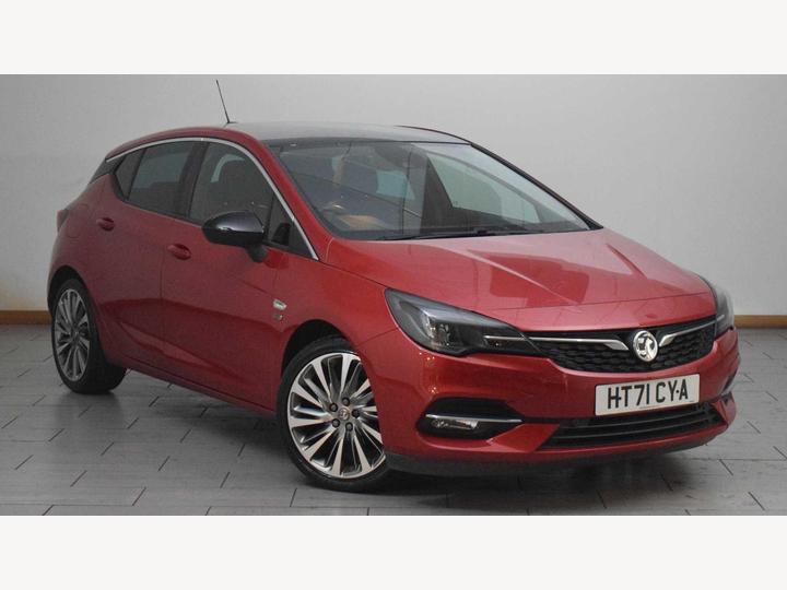 Vauxhall Astra 1.2 Turbo Griffin Edition Euro 6 (s/s) 5dr