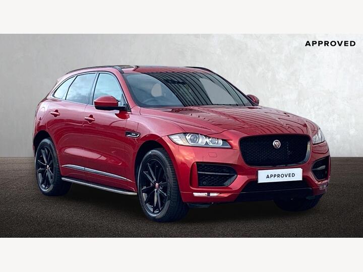 Jaguar F-PACE 2.0 P250i R-Sport Auto AWD Euro 6 (s/s) 5dr