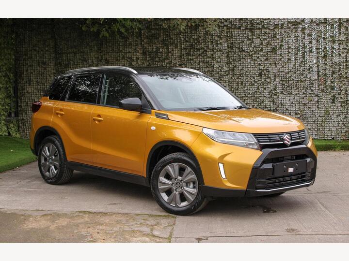 Suzuki Vitara 1.4 Boosterjet MHEV Motion Euro 6 (s/s) 5dr