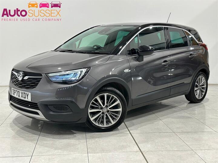 Vauxhall Crossland X 1.2 SRi Nav Euro 6 (s/s) 5dr Vauxhall Crossland X 1.2 SRi Nav Euro 6 (s/s) 5dr