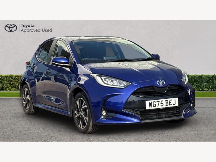 Toyota Yaris 1.5 VVT-h Design E-CVT Euro 6 (s/s) 5dr