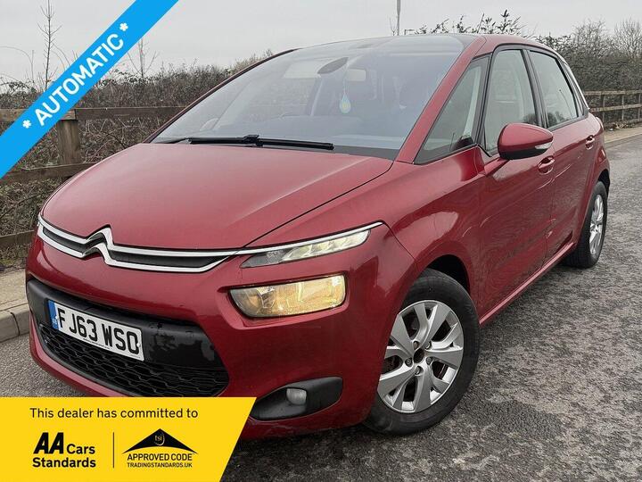 Citroen C4 Picasso 1.6 E-HDi Airdream VTR+ ETG6 Euro 5 (s/s) 5dr