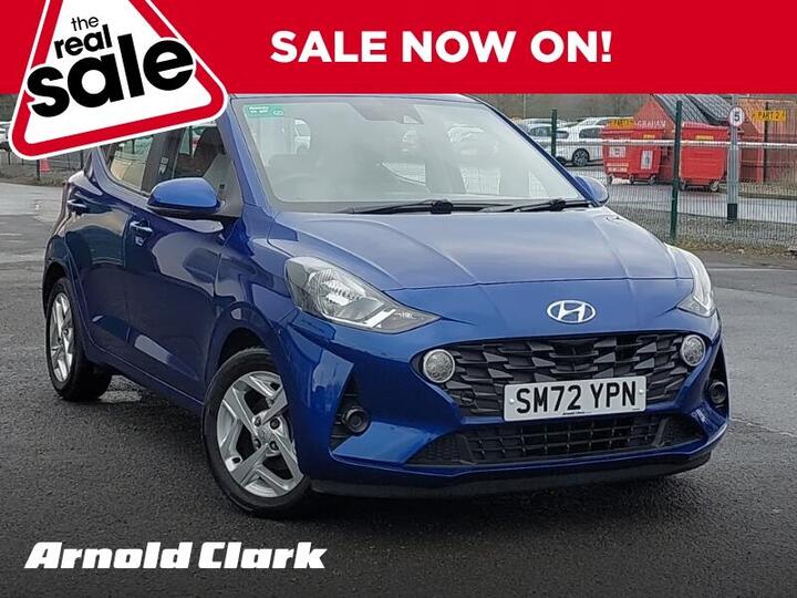 Hyundai I10 1.0 SE Connect Euro 6 (s/s) 5dr