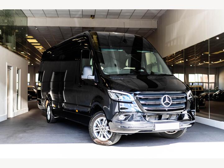 Mercedes-Benz Sprinter 2.0 417 CDI PRO G-Tronic RWD L4 H2 Euro 6