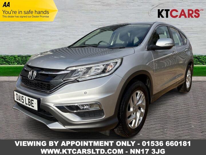 Honda CR-V 2.0 I-VTEC SE Navi (DASP) 4WD Euro 6 (s/s) 5dr