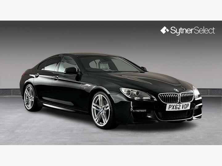 BMW 6 Series Gran Coupe 3.0 640d M Sport Auto Euro 5 (s/s) 4dr