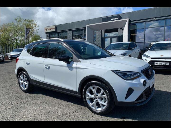 SEAT ARONA 1.0 TSI FR Black Edition Euro 6 (s/s) 5dr