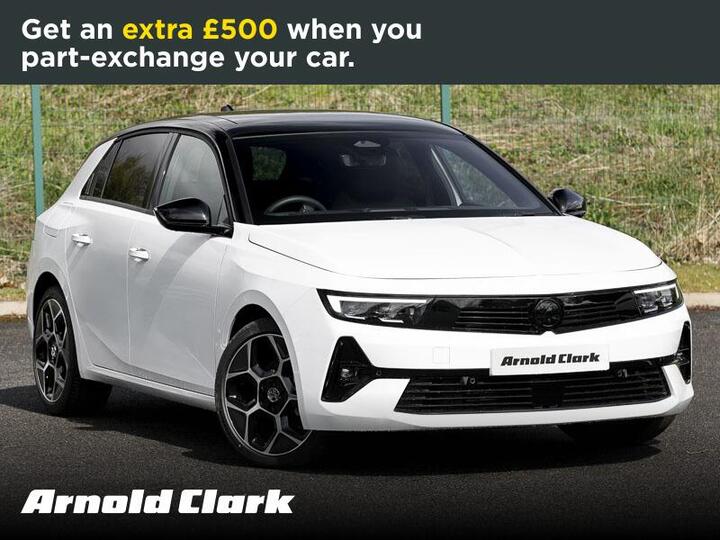 Vauxhall Astra 1.2 Turbo Ultimate Euro 6 (s/s) 5dr