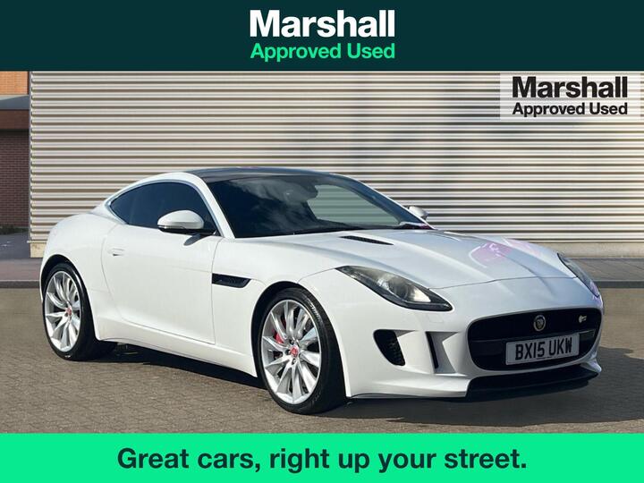 Jaguar F-Type 3.0 V6 S Auto Euro 5 (s/s) 2dr