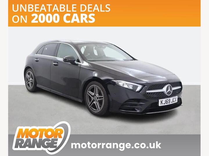 Mercedes-Benz A-Class 2.0 A200d AMG Line (Premium 2) 8G-DCT Euro 6 (s/s) 5dr