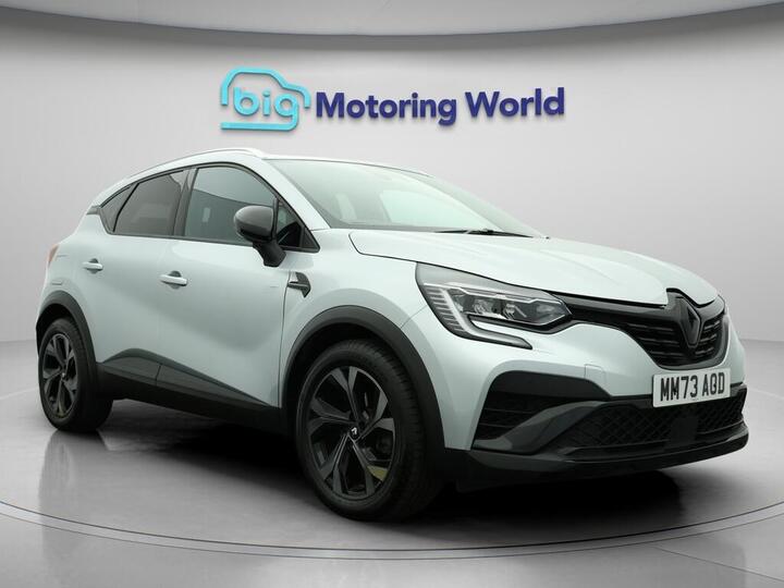 Renault Captur 1.6 E-TECH 9.8kWh E-Tech Engineered Auto Euro 6 (s/s) 5dr