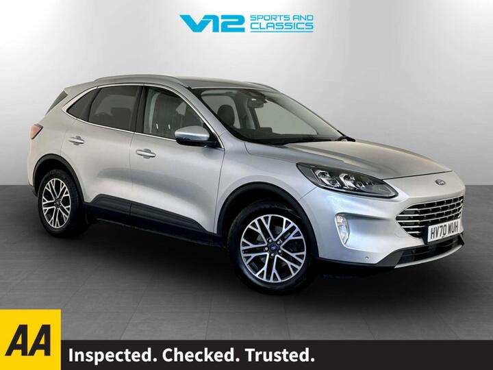 Ford Kuga 1.5T EcoBoost Titanium 2WD Euro 6 (s/s) 5dr