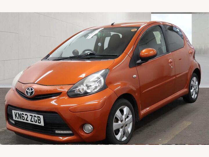 Toyota AYGO 1.0 VVT-i Fire MultiMode Euro 5 5dr (a/c)