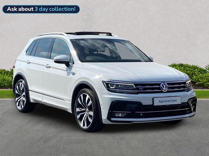 Volkswagen TIGUAN 2.0 TDI R-Line Tech DSG Euro 6 (s/s) 5dr