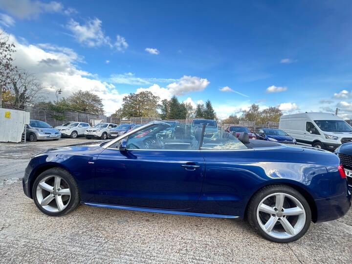 Audi A5 Cabriolet 1.8 TFSI S Line Multitronic Euro 5 (s/s) 2dr Audi A5 Cabriolet 1.8 TFSI S Line Multitronic Euro 5 (s/s) 2dr