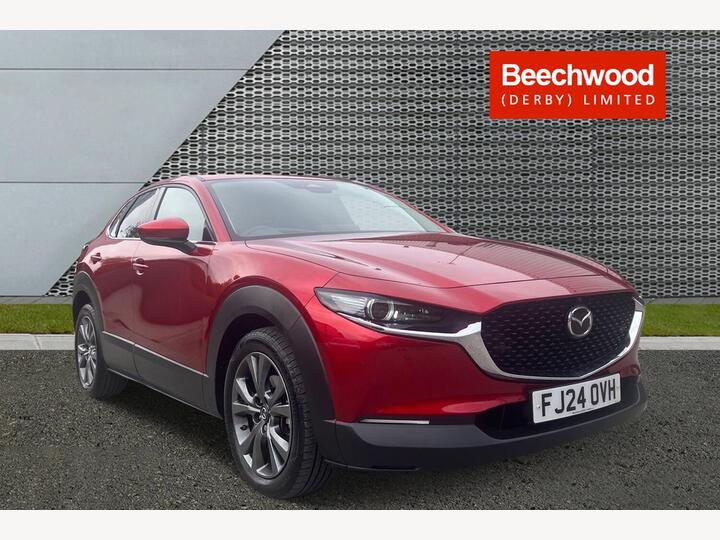 Mazda CX-30 2.0 E-SKYACTIV X MHEV Takumi Euro 6 (s/s) 5dr