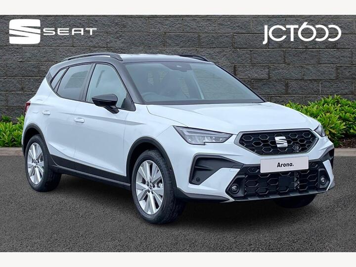 SEAT Arona 1.0 TSI FR First Edition Euro 6 (s/s) 5dr