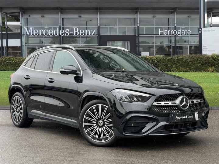 Mercedes-Benz GLA 1.3 GLA200h MHEV AMG Line (Premium) 7G-DCT Euro 6 (s/s) 5dr