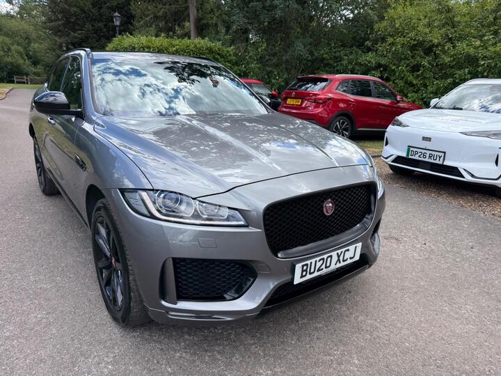 Jaguar F-PACE 2.0 D180 Chequered Flag Auto AWD Euro 6 (s/s) 5dr