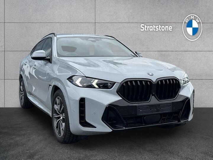 BMW X6 3.0 40d MHT M Sport Steptronic XDrive Euro 6 (s/s) 5dr