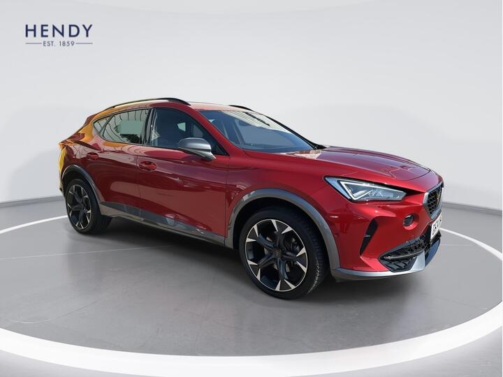 CUPRA FORMENTOR 1.5 TSI V2 Euro 6 (s/s) 5dr