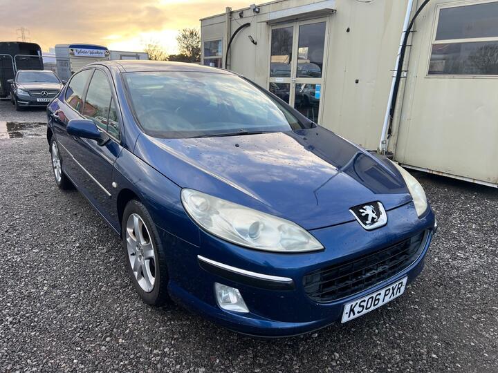 Peugeot 407 2.0 HDi SE 4dr