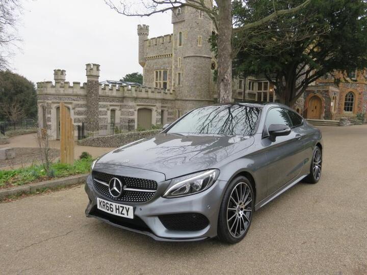 Mercedes-Benz C Class 2.0 C300 AMG Line G-Tronic+ Euro 6 (s/s) 2dr