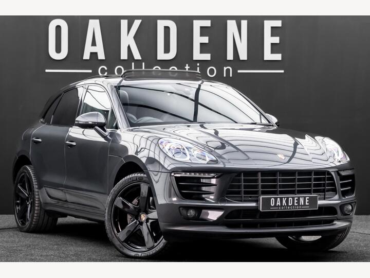 Porsche Macan 2.0T PDK 4WD Euro 6 (s/s) 5dr