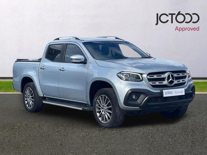 Mercedes-Benz X250 2.3 CDI Progressive Auto 4MATIC Euro 6 4dr