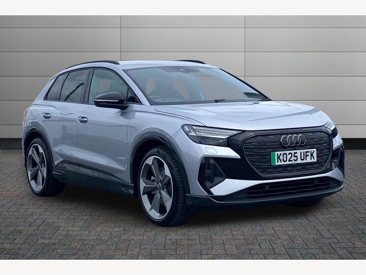 Audi Q4 E-tron 45 Black Edition Auto 5dr 82kWh