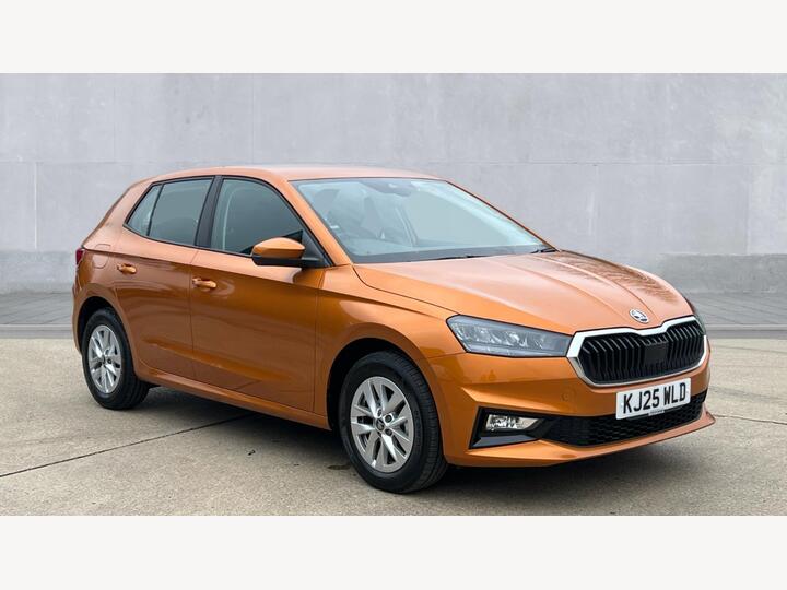 Skoda Fabia 1.0 TSI SE Edition Euro 6 (s/s) 5dr