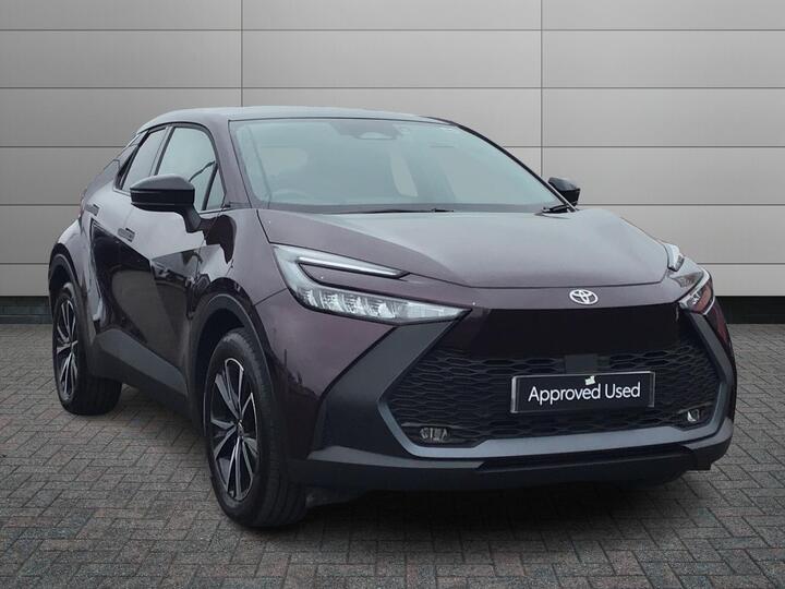 Toyota C-HR 2.0 VVT 13.6kWh Design CVT Euro 6 (s/s) 5dr