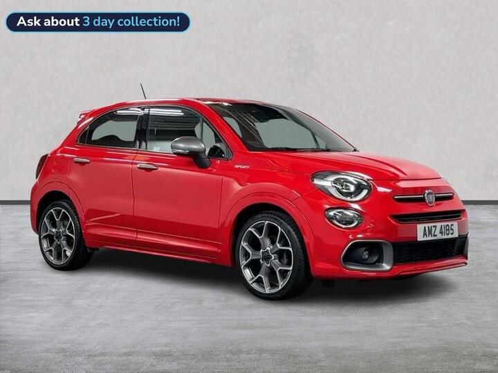 Fiat 500X 1.0 FireFly Turbo Sport Euro 6 (s/s) 5dr