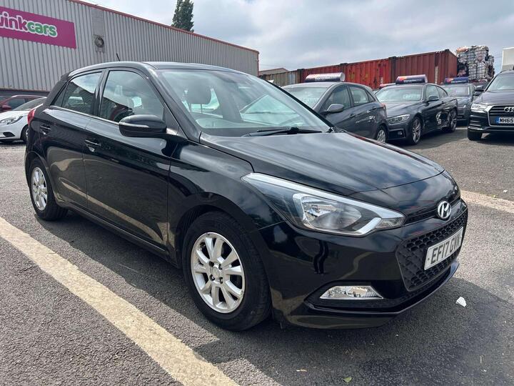 Hyundai I20 1.2 SE Euro 6 5dr