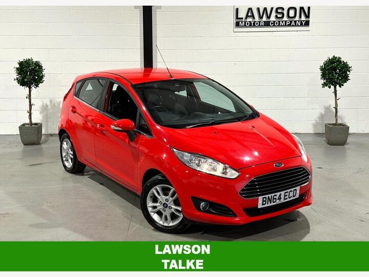 Ford FIESTA 1.25 Zetec Euro 5 5dr