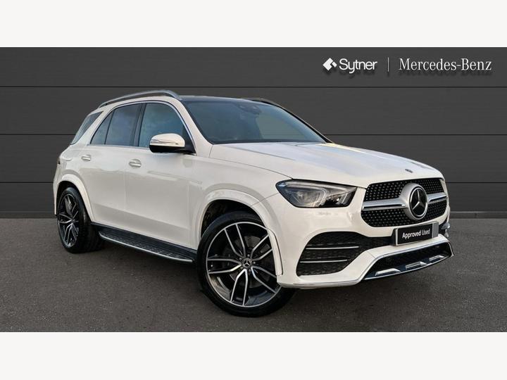 Mercedes-Benz GLE ESTATE 2.9 GLE350d AMG Line (Premium Plus) G-Tronic 4MATIC Euro 6 (s/s) 5dr